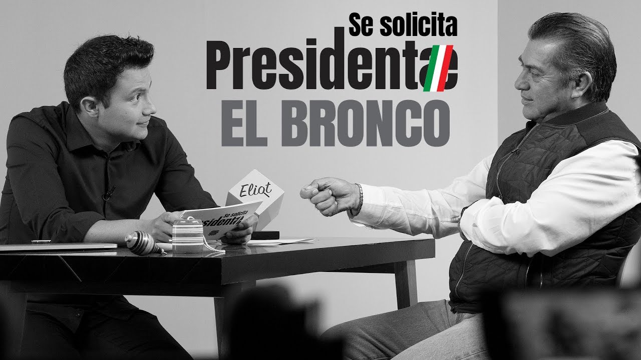 Entrevista de Trabajo - EL BRONCO ♛ #SeSolicitaPresidente