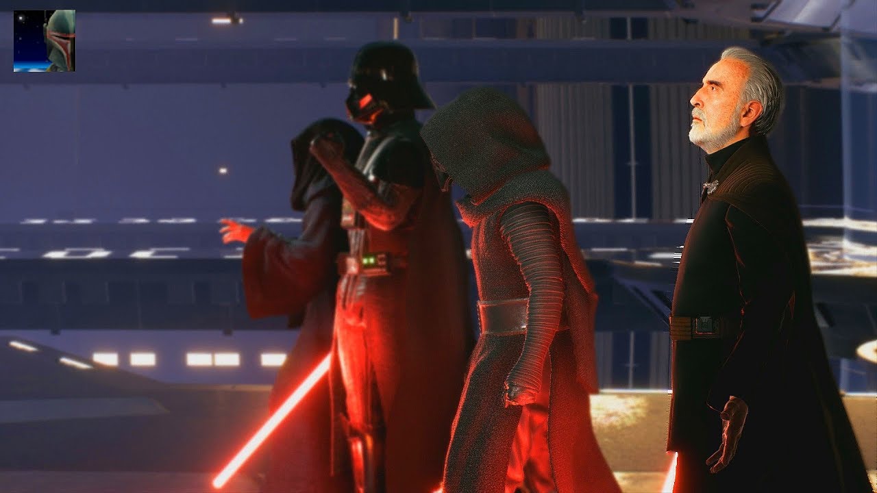 Star Wars Battlefront II - Heroes vs Villains Gameplay (No Commentary)