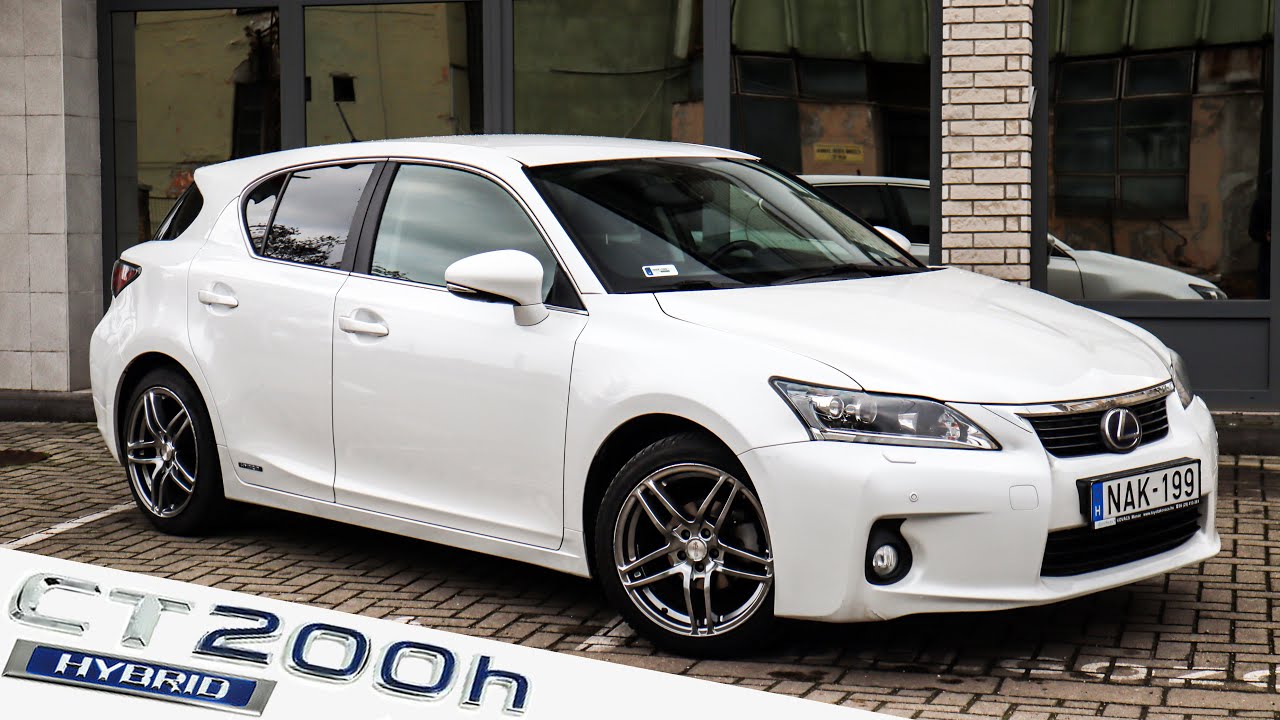 Vajon jó vétel egy Lexus CT200h?! -  Használt Teszt