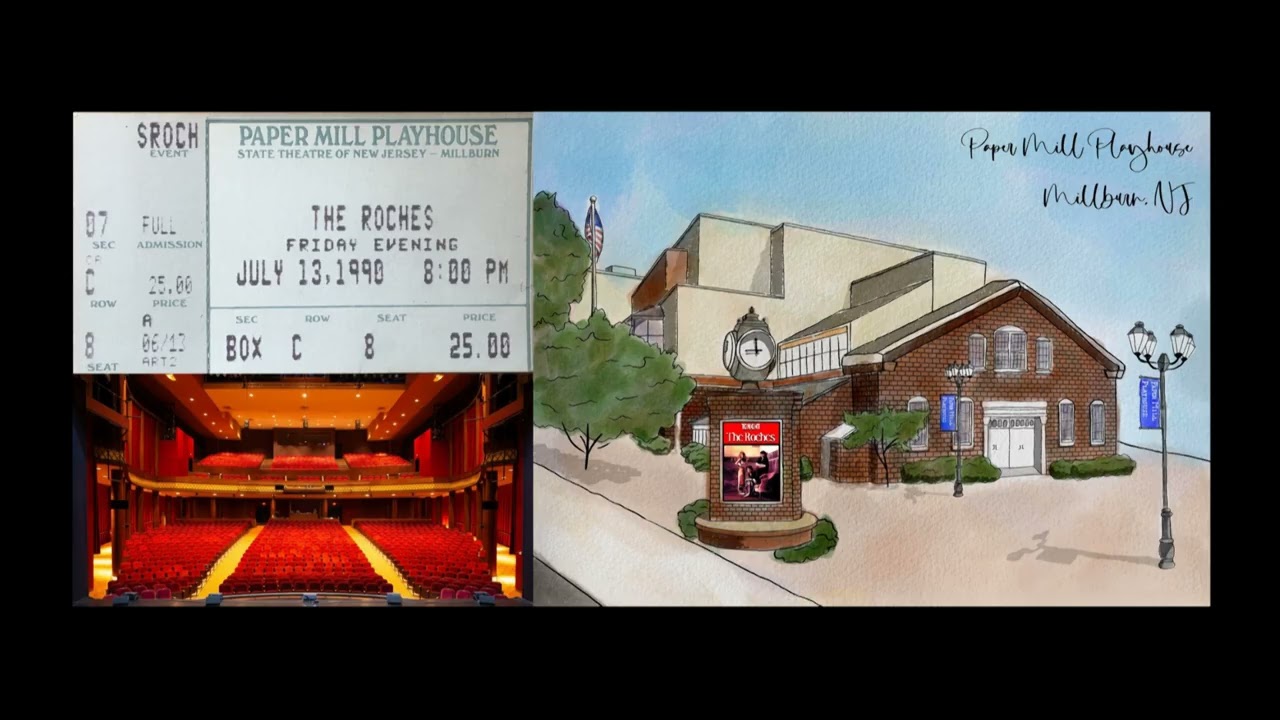 The Roches - Paper Mill Playhouse, Millburn, NJ  7/13/90 - audio