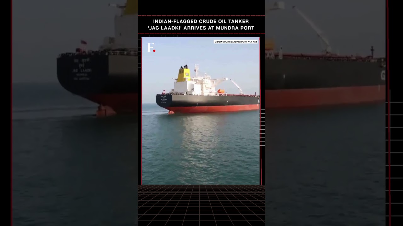 #FirstpostNews: Indian oil shipment arrives in Gujarat days after UAE port strike | N18G
