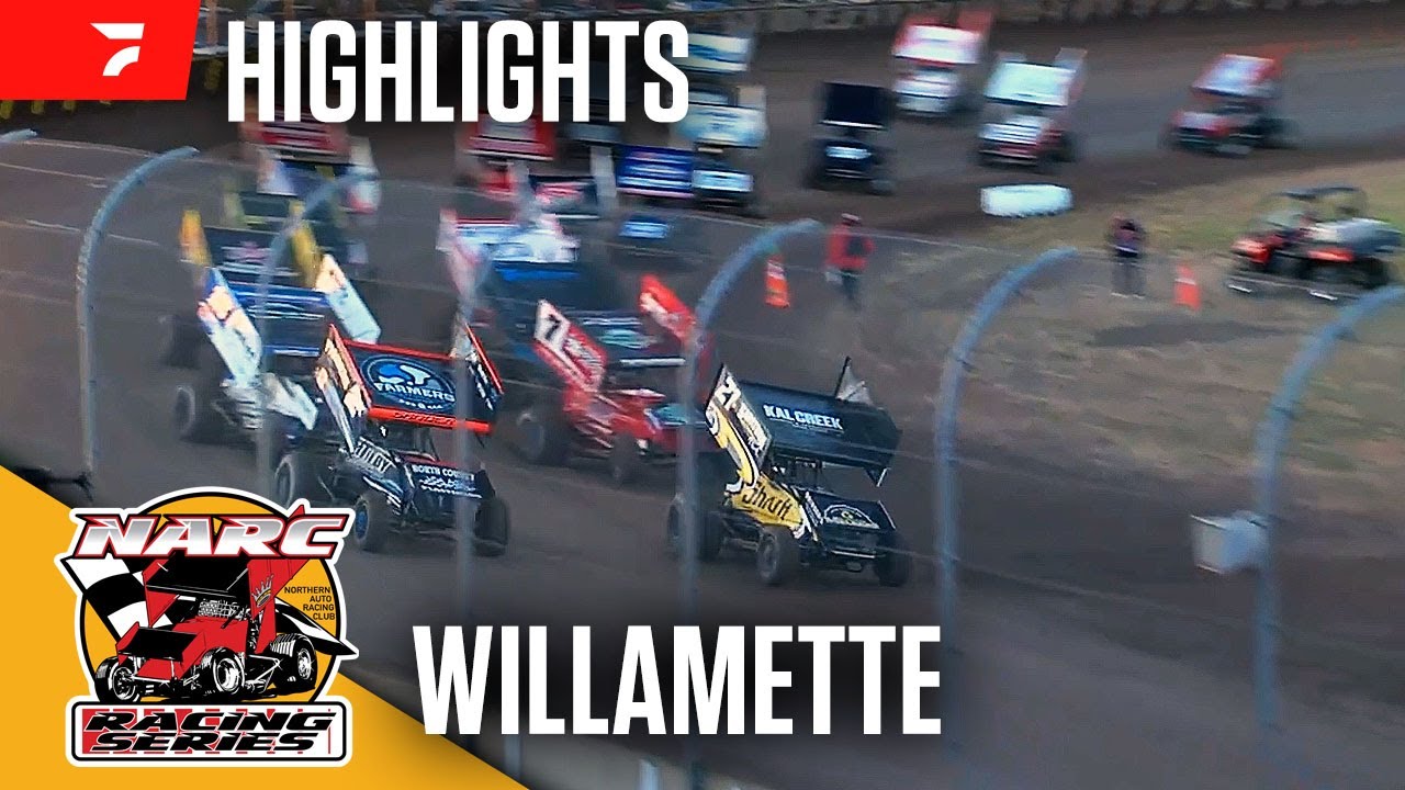 NARC 410 Sprints at Willamette Speedway 6/15/24 | Highlights