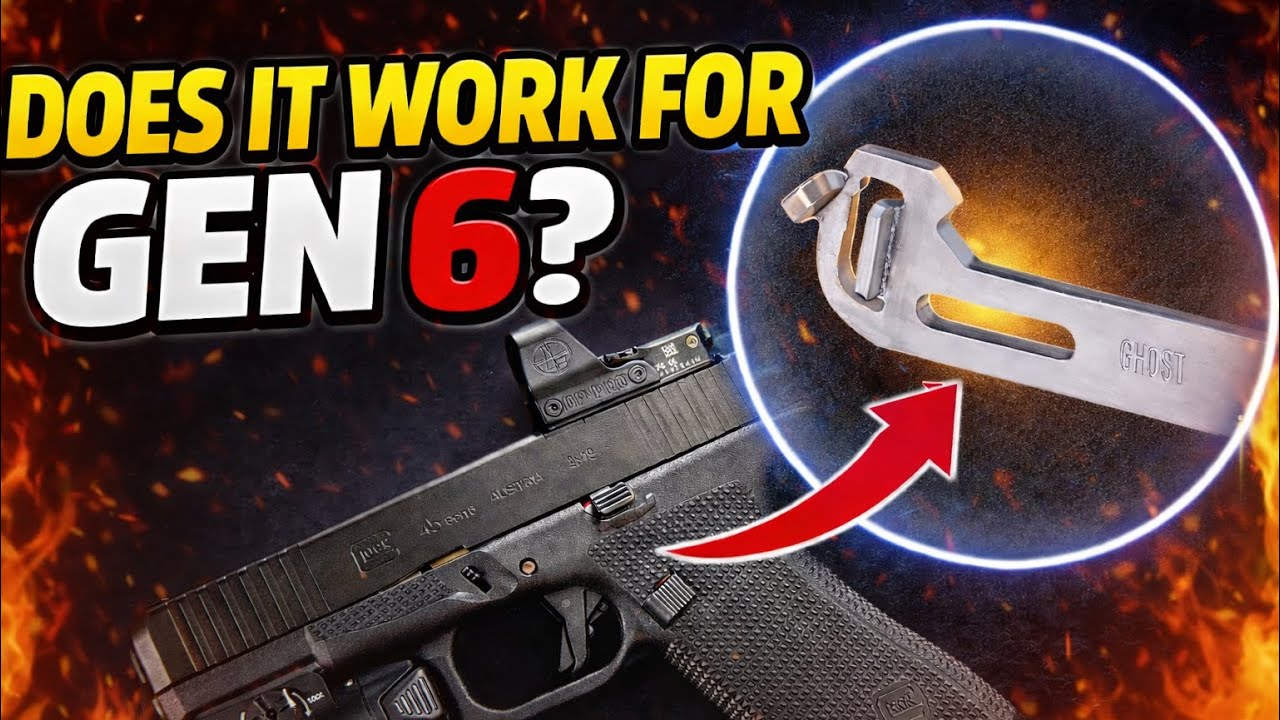 GEN 6 GLOCK JUST GOT BETTER!!!