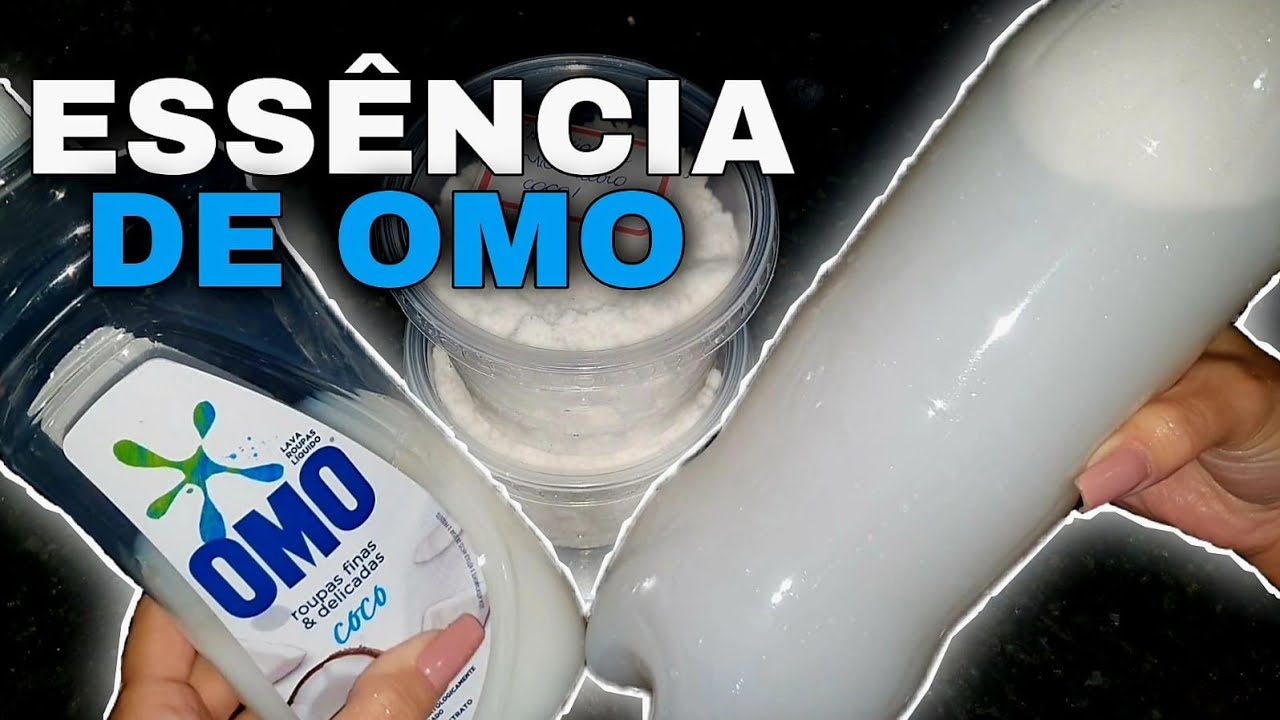 🔴UMA ESSÊNCIA DE OMO  COM COCO 🥥E UM OMO CONCENTRADO INCRÍVEL ESPUMANTE BEM MELZUDO!🥥