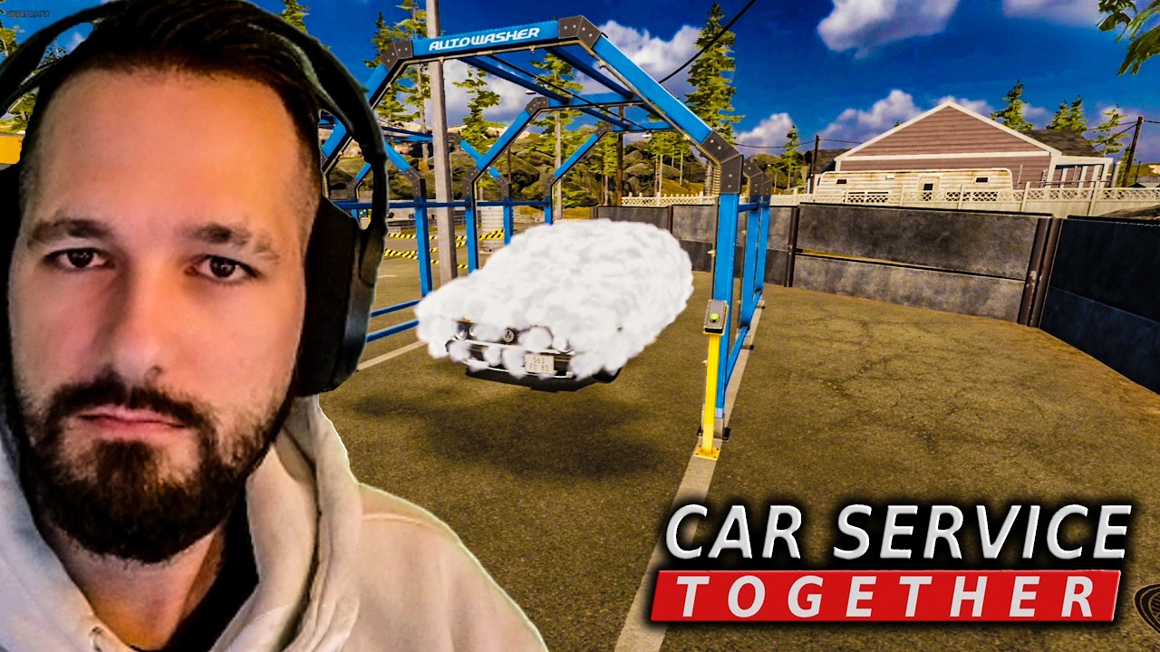 Wischi Waschi Car Service Together