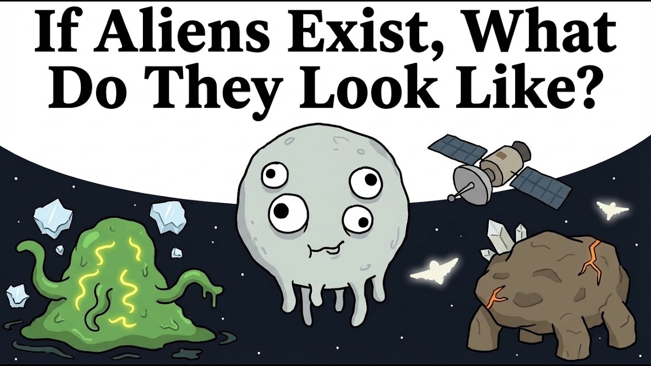 If Aliens Exist, What Do They Look Like?