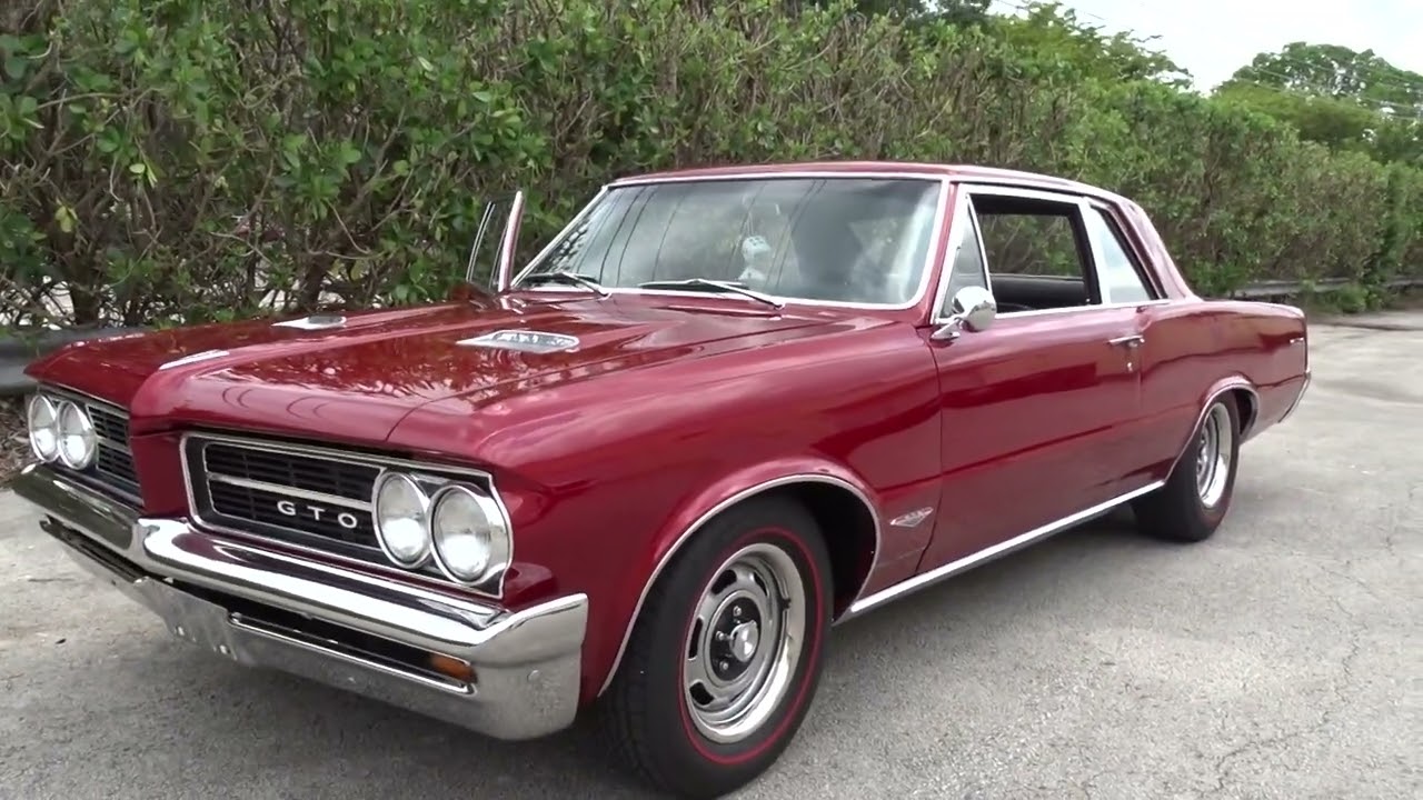 1964 GTO TRIPLES 4 SPEED