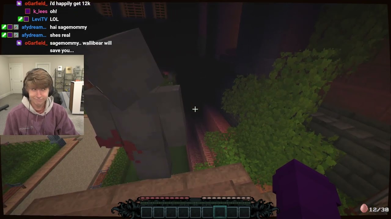 Purpled House of Nightmares: Day 3