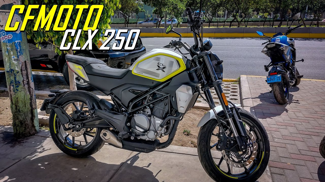 La nueva Moto Neo Scrambler de CFMOTO | CLX 250 🏍️🔥
