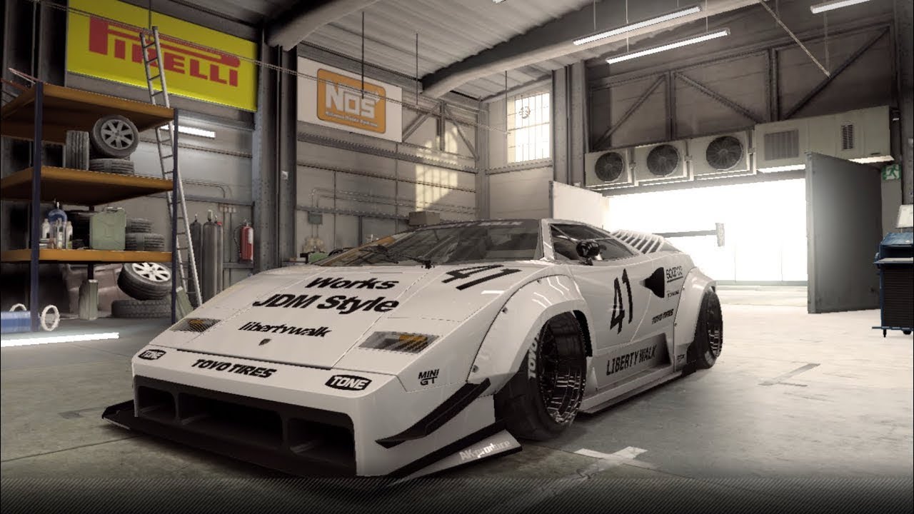 【CSR2】Lamborghini LB Works Countach, Shift & tune for 9.63x
