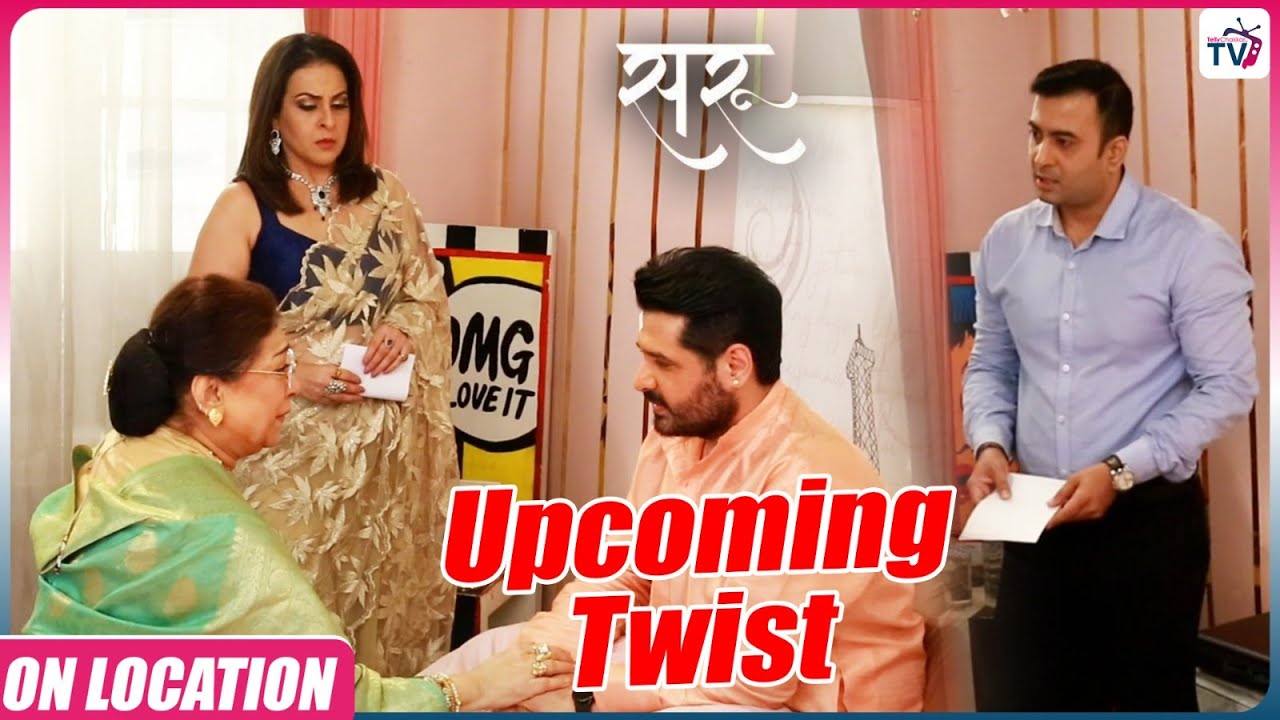 Saru | On Location | Anika ke plan Par Chandrakant ne phera paani