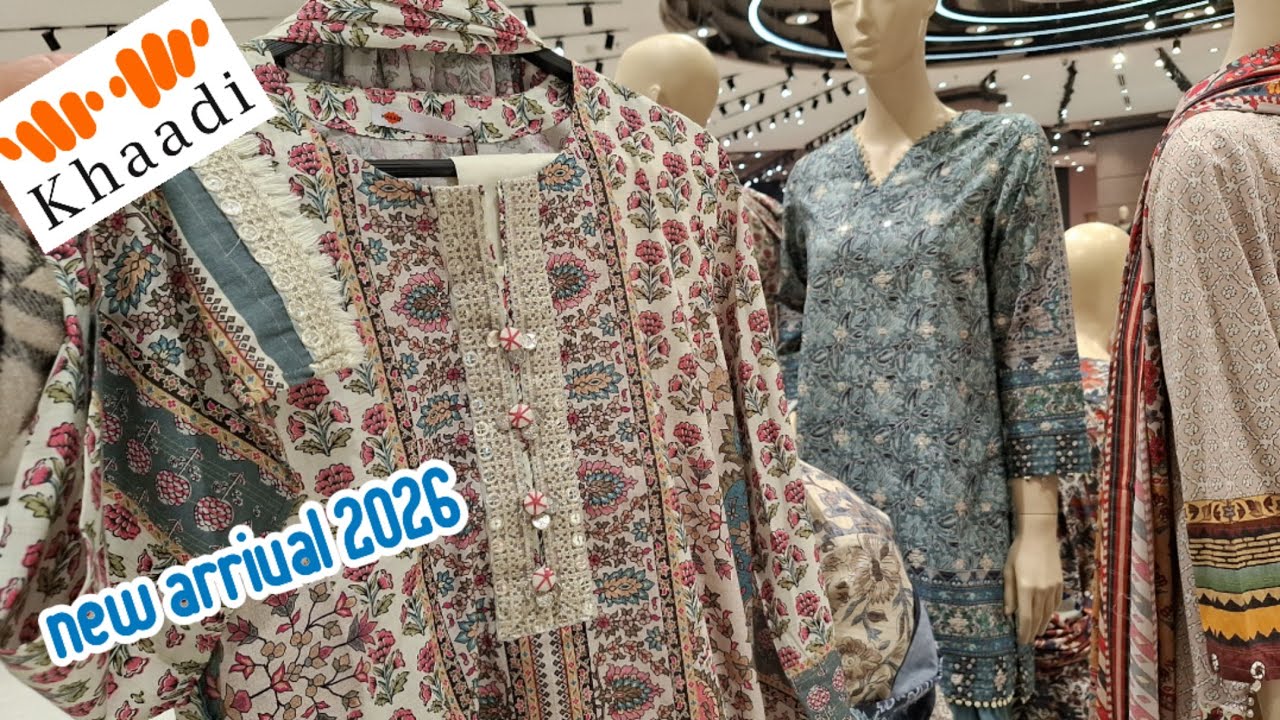 Khaadi New Collection ♥️  Khaadi Eid New Arrival Pret ♥️ Khaadi Sale