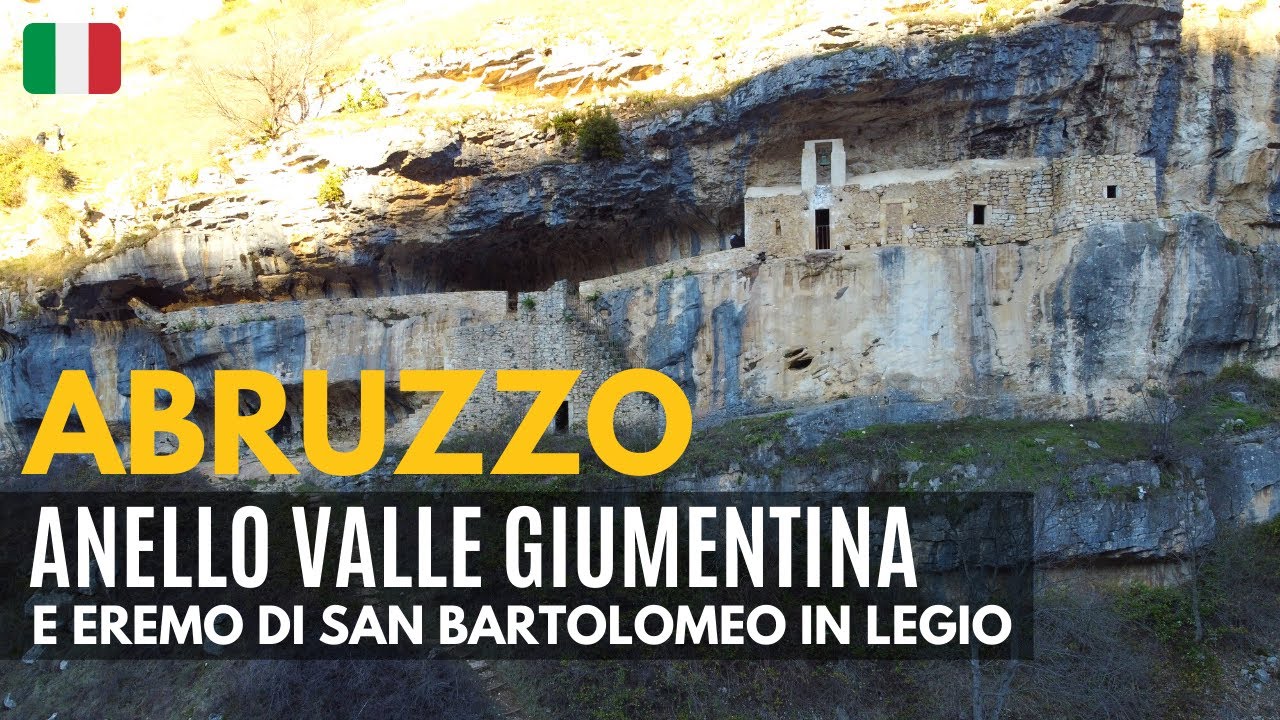 🇮🇹 Anello della VALLE GIUMENTINA e EREMO DI SAN BARTOLOMEO IN LEGIO | Trekking nella Maiella