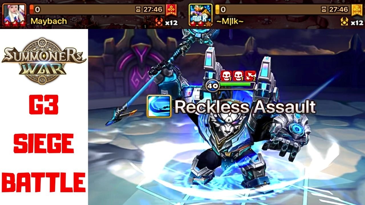 Random Summons B2B Nat 5 After Siege?! - High G3 Siege - InsulaAdventum v Maybach v Milk