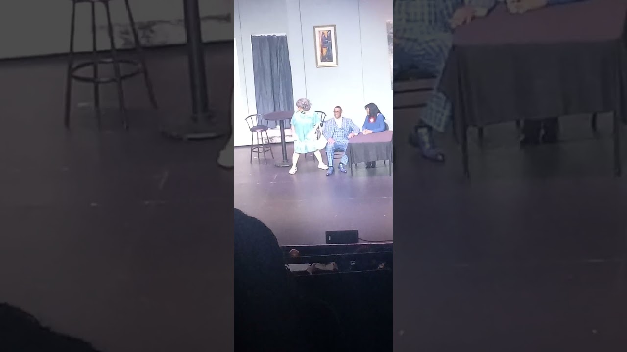 Friday night music hall day 1 my birthday celebration hit stage play when a woman fed up