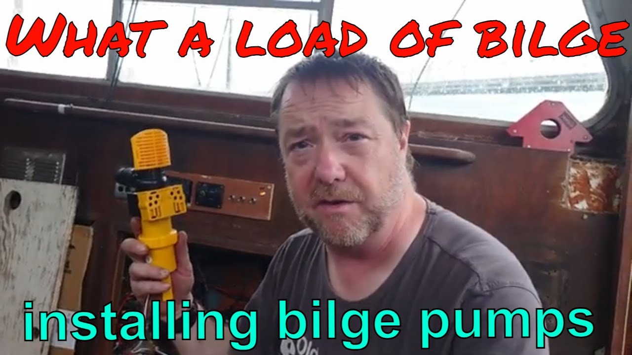 Bilge Pump Installation: Make Your Boat Stay Afloat!