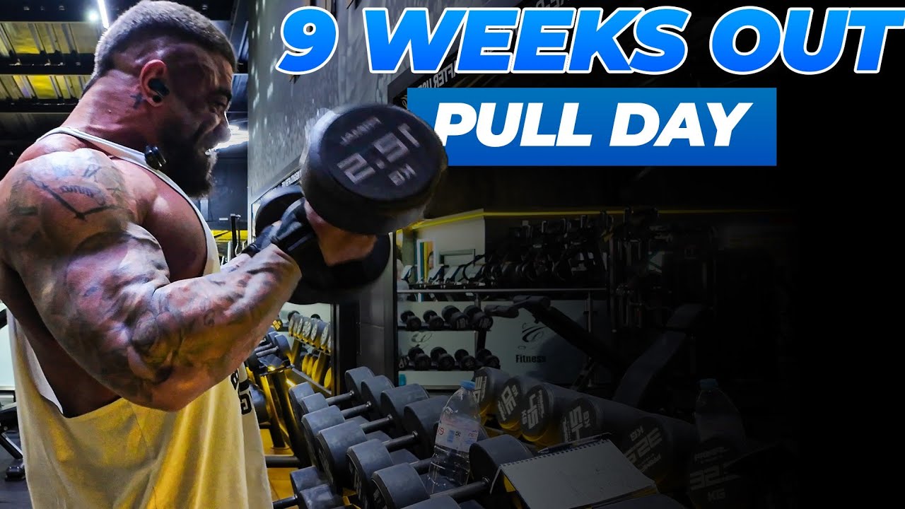 PHYSIQUE UPDATE // PULL @ THE MECCA 