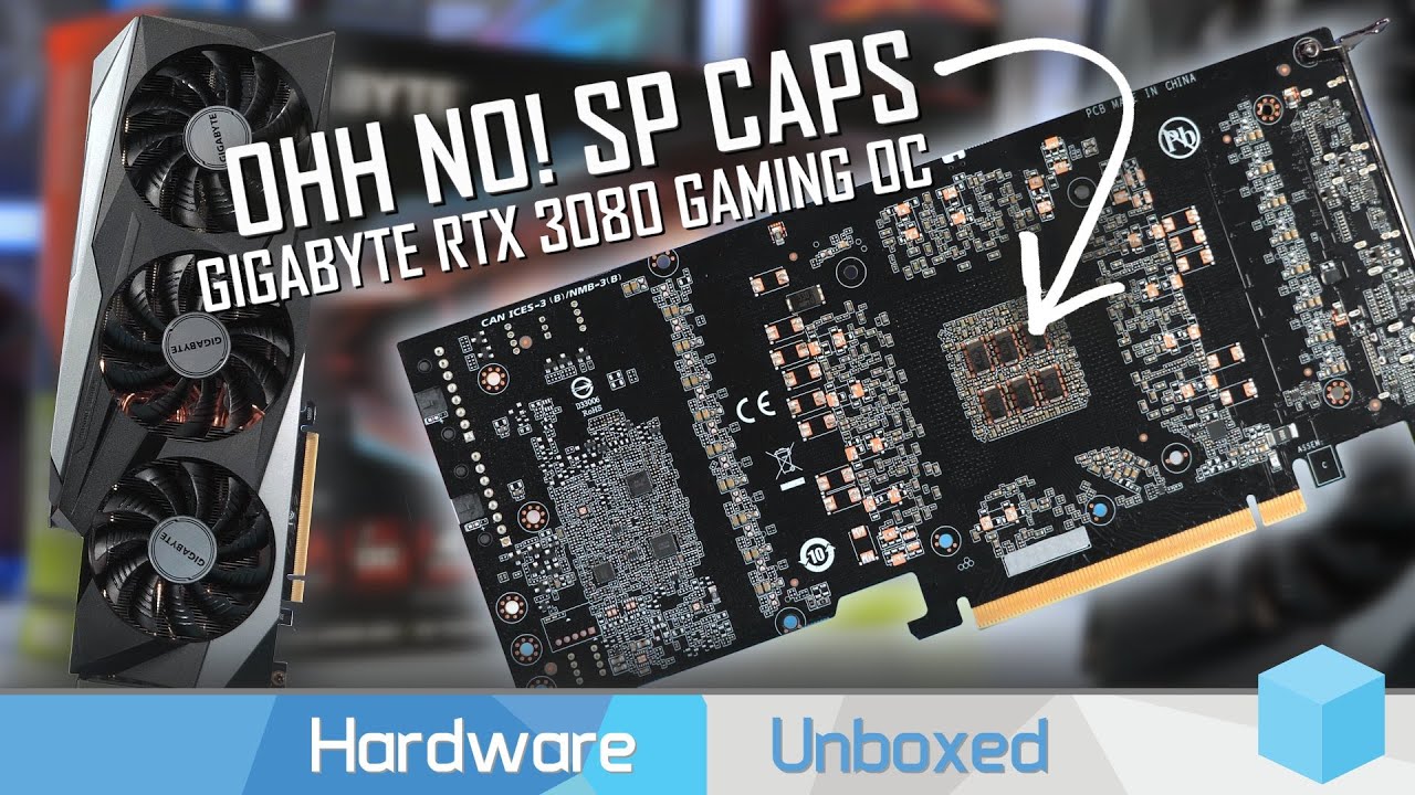 Gigabyte RTX 3080 Gaming OC Review, Thermals, Overclocking & Gaming Benchmarks