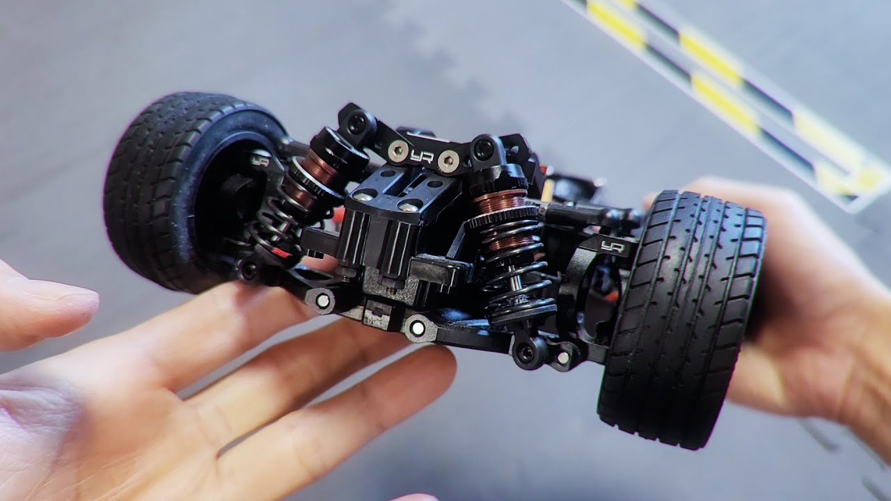 Tamiya M08 Chassis on RCP/EVA Home Track