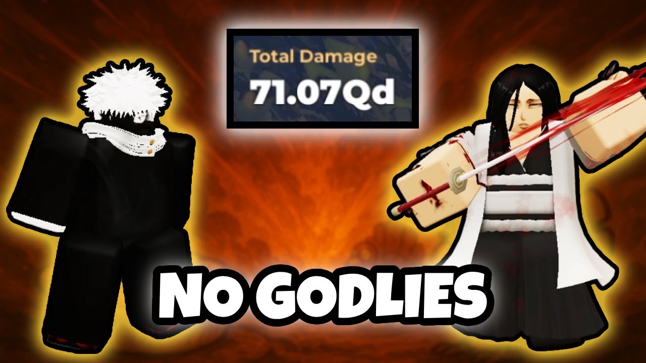The BEST No-Godly Team for Stuffing Showdown (50qd+ Damage)