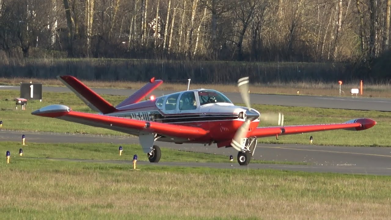 Private | 1958 Beechcraft K35 Bonanza (N5311E) | Pearson Field (VUO) Departure | Feb 28, 2026