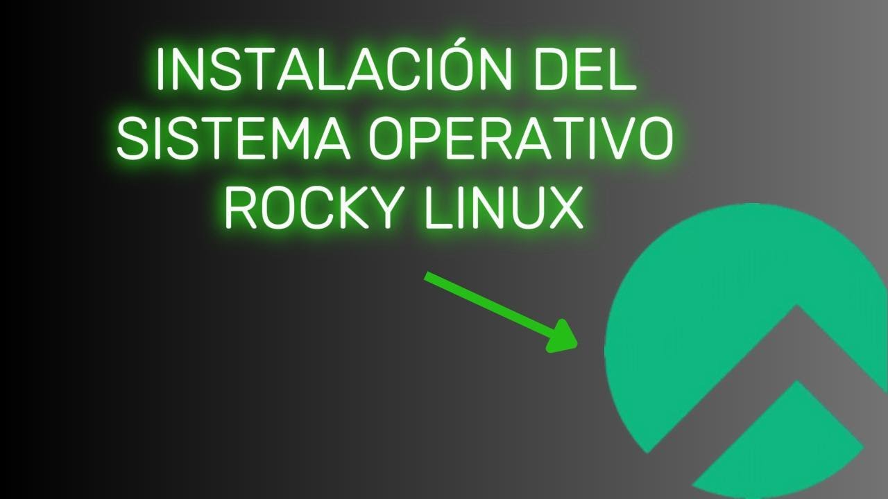 Laboratorio 1.1 Instalacion del Sistema Operativo Rocky Linux