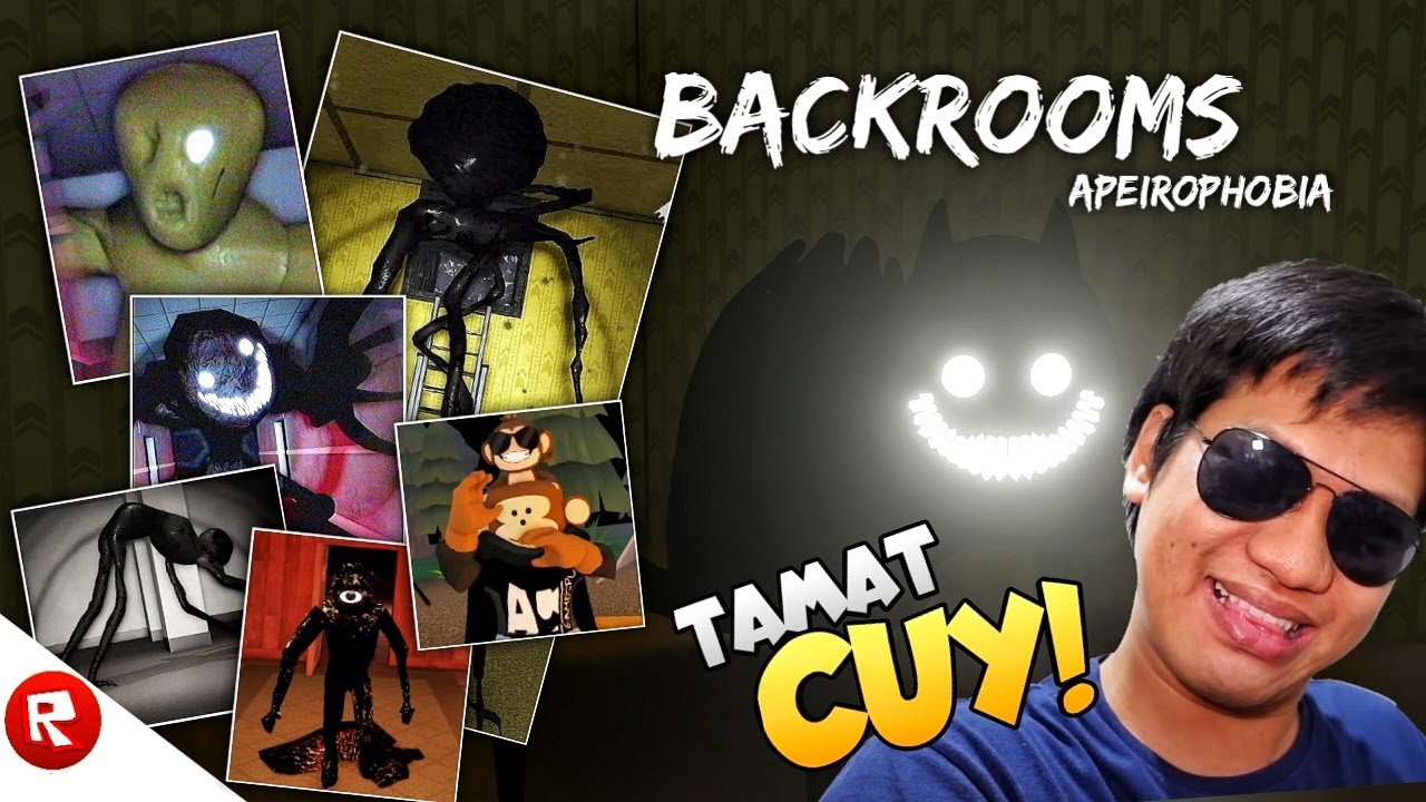 TAMAT DENGAN PENUH PERJUANGAN DAN CANDA TAWA WKWK!! Roblox Apeirophobia Part 2 [INDO] ~Level 8-12!!
