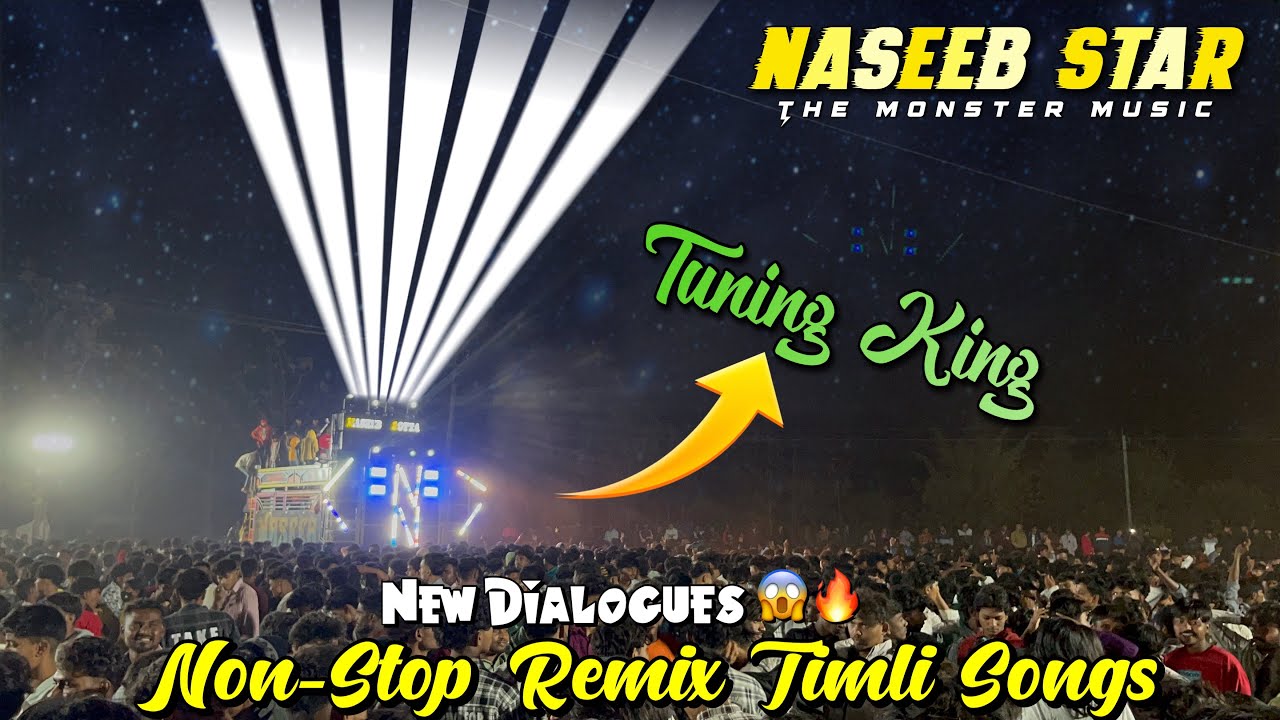 NASEEB STAR BAND ⭐️| New Dialogues 😱🔥| NON-STOP REMIX TIMLI SONGS | UHD SOUND 