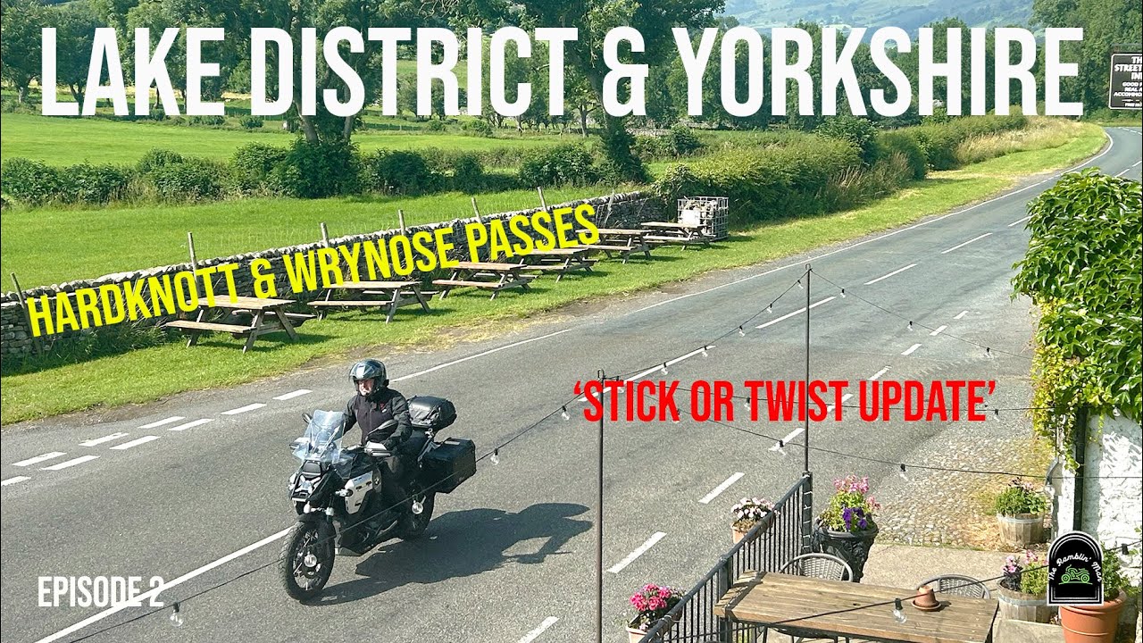 BMW GSA’s 1250 & 1300 tackle the North