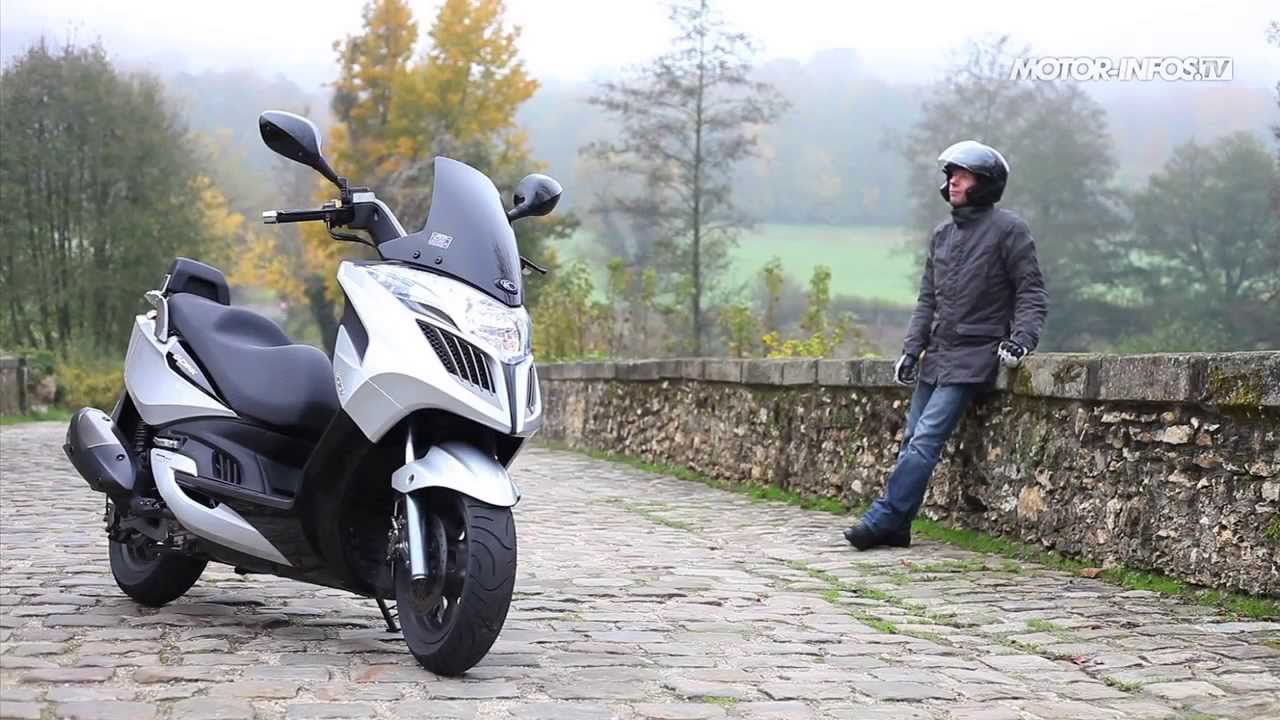 Essai Kymco Gdink 300 : un prix et des performances