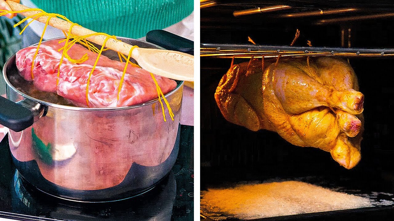 Cook Like a PRO with These WEIRD Techniques