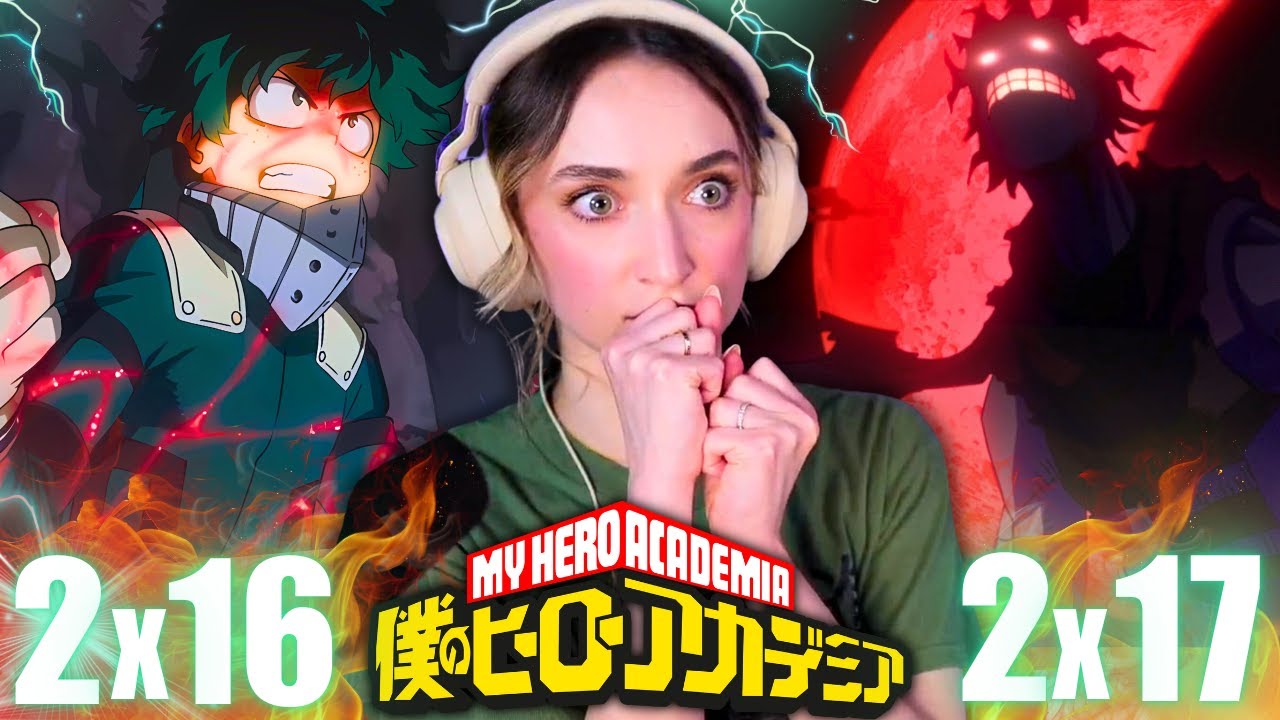 STAIN vs U.A STUDENTS WAS INSANE!! 🔥My Hero Academia - 2x16 and 2x17 REACTION