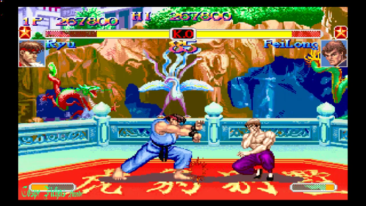 Super Street Fighter 2 Turbo - Ryu (3DO) Hardest