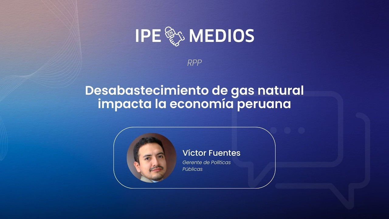 El problema del gas natural que golpea al Perú