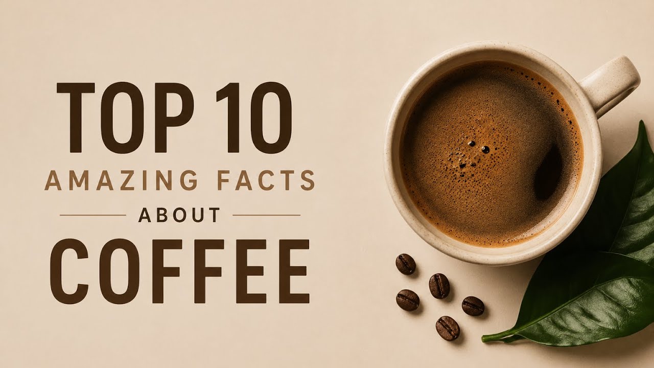 Top 10 Amazing Facts About Coffee