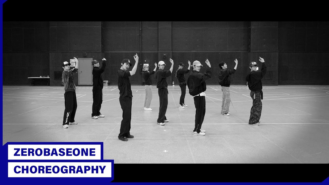 2025 ZEROBASEONE FAN-CON [BLUE MANSION] 'Checkmate (Prod. Czaer)' Dance Practice (Fix ver.)