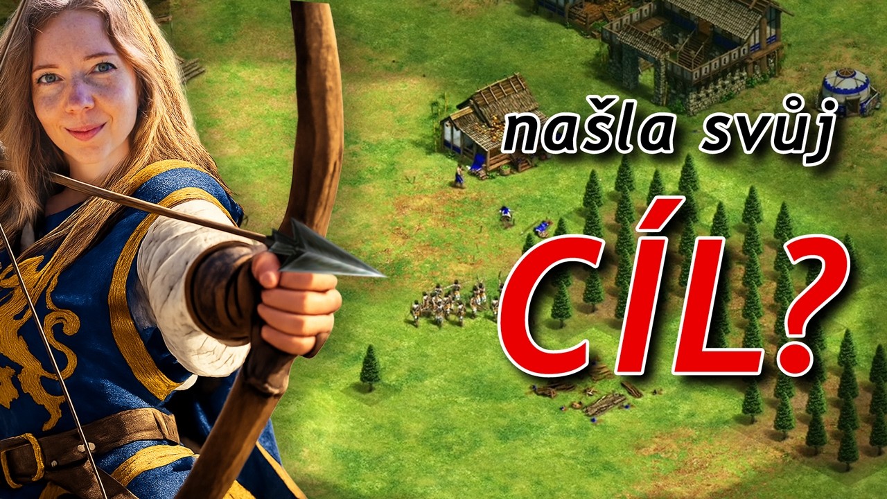 Streamerka se UČÍ LUKY! | Low ELO 21 POP Archer RUSH coaching s @luciefog