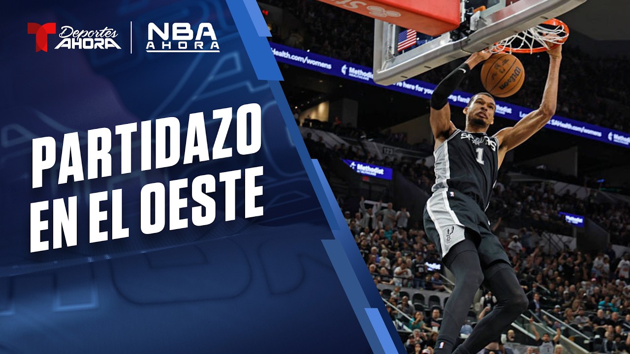 NBA Ahora | Show completo | Spurs vs. Rockets encienden el Sunday Night y el Oeste arde