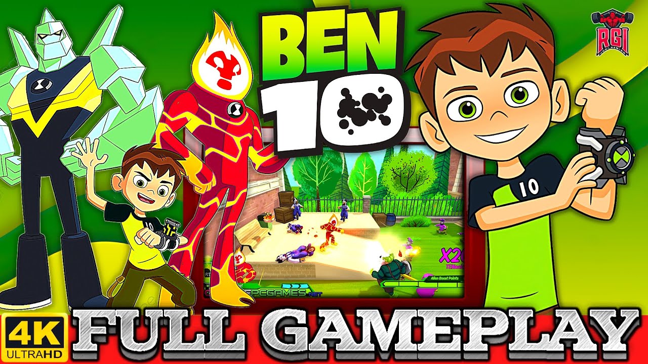 Ben 10 (PC) (2017) Full Gameplay in 4K / 60fps #RETRO GAMING INDIAN