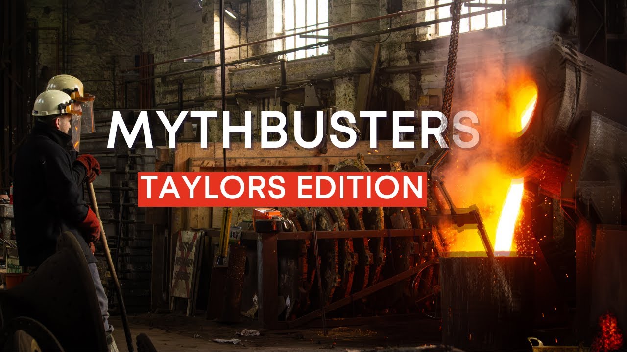 Развенчание мифов на литейном заводе John Taylors Bell Foundry