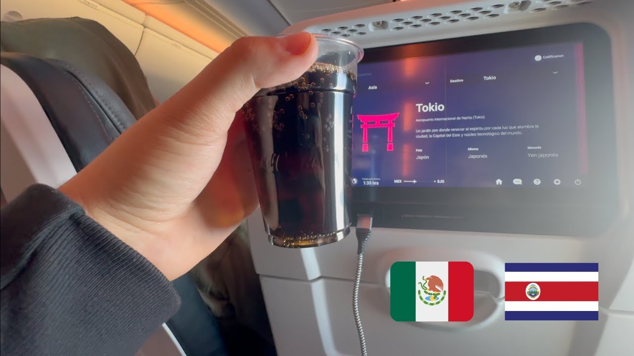 VUELO A COSTA RICA 🇨🇷 CON AEROMEXICO -BOEING 737