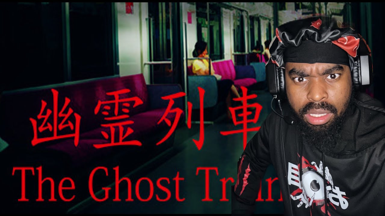 I Survive A HAUNTED Train! (Ghost Train)