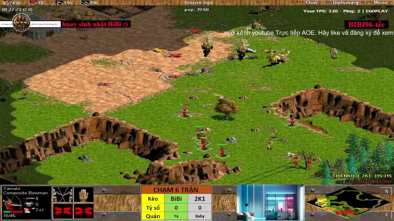 BiBi vs 2K1 Ngày 28 01 2026 Random Chạm 6