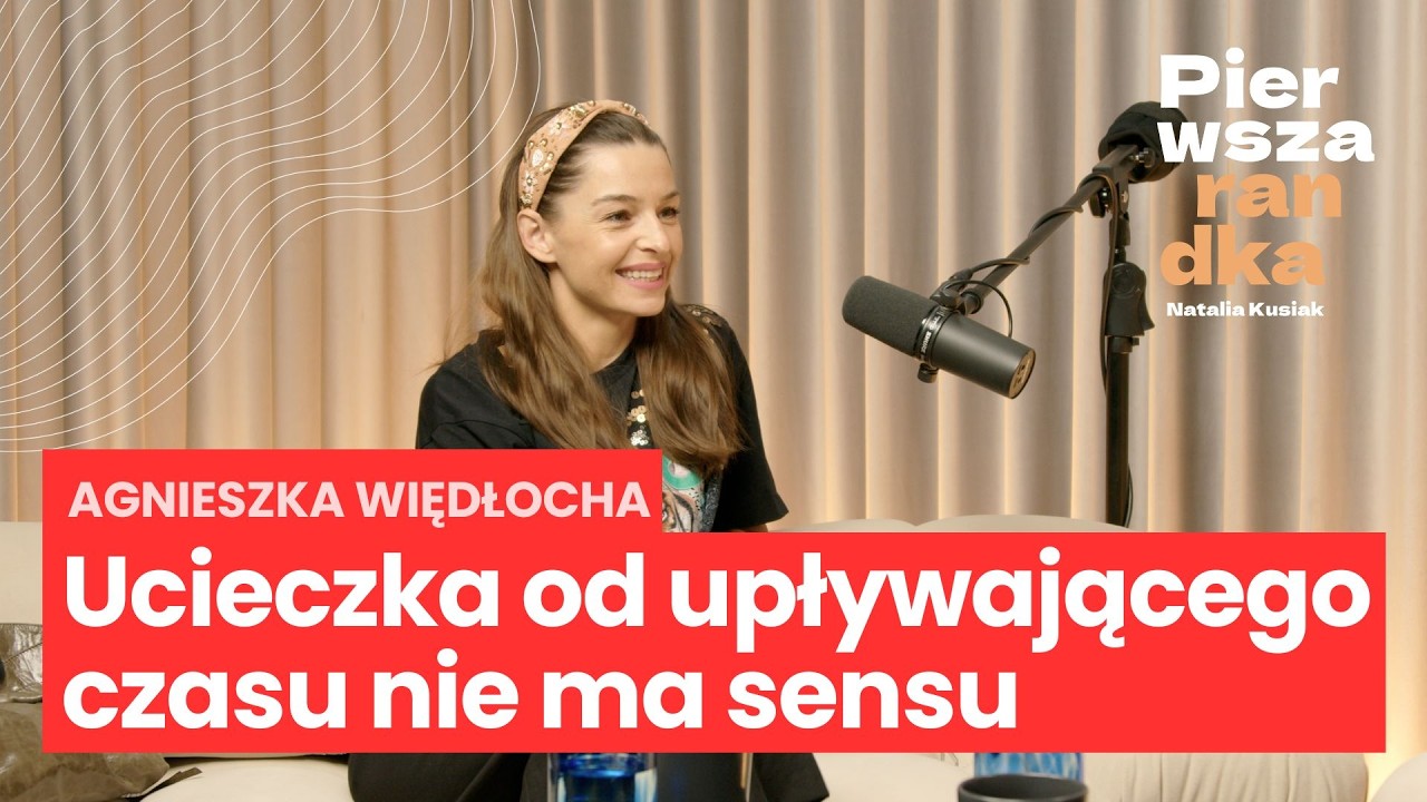 Agnieszka Więdłocha: ucieczka od upływającego czasu nie ma sensu