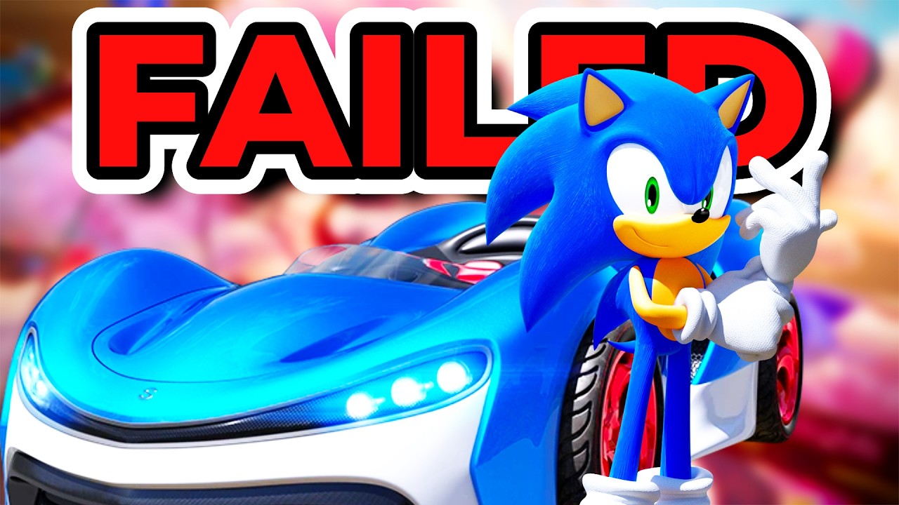 Here's Why Team Sonic Racing Was A FAILURE!