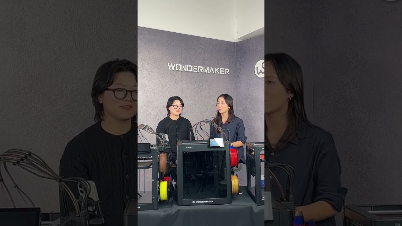 WonderMaker Team First international live broadcast!