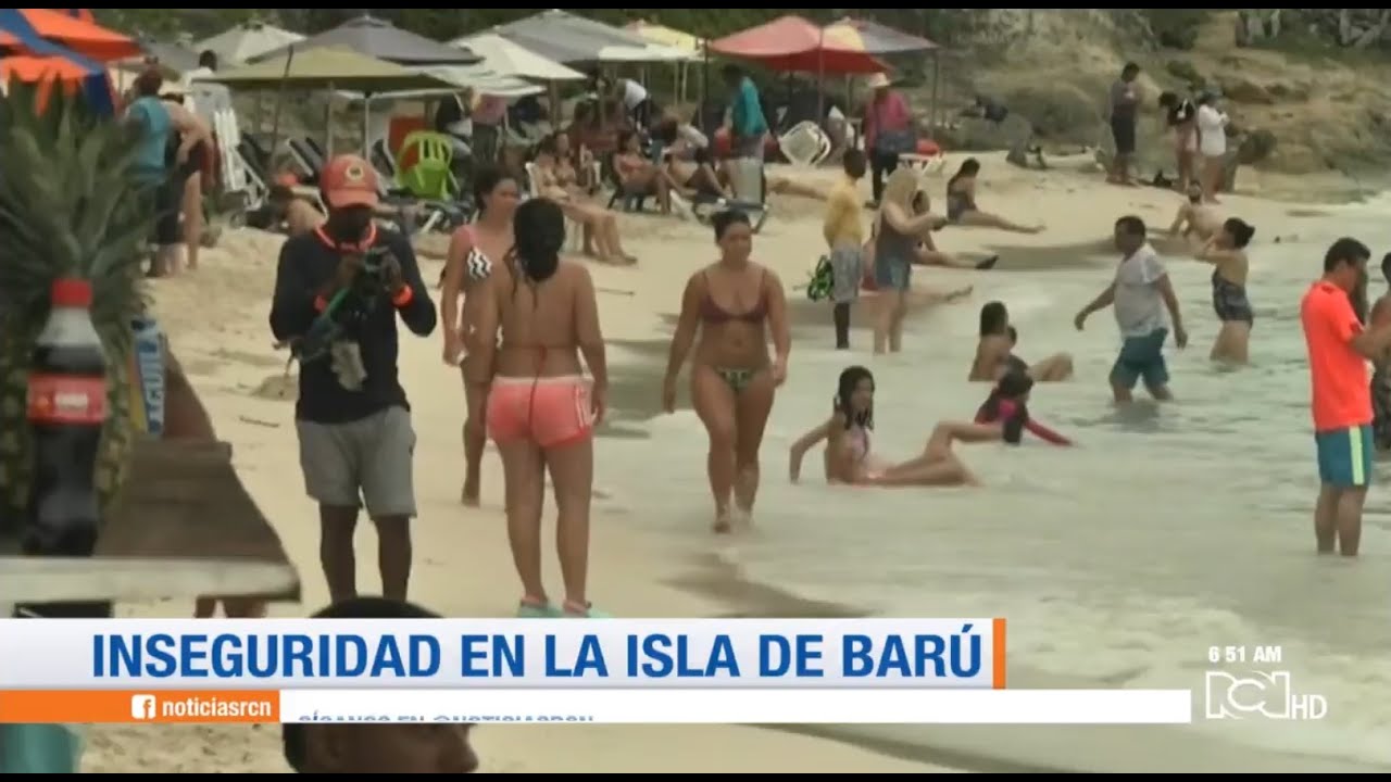 Inseguridad en la isla de Barú Cartagena