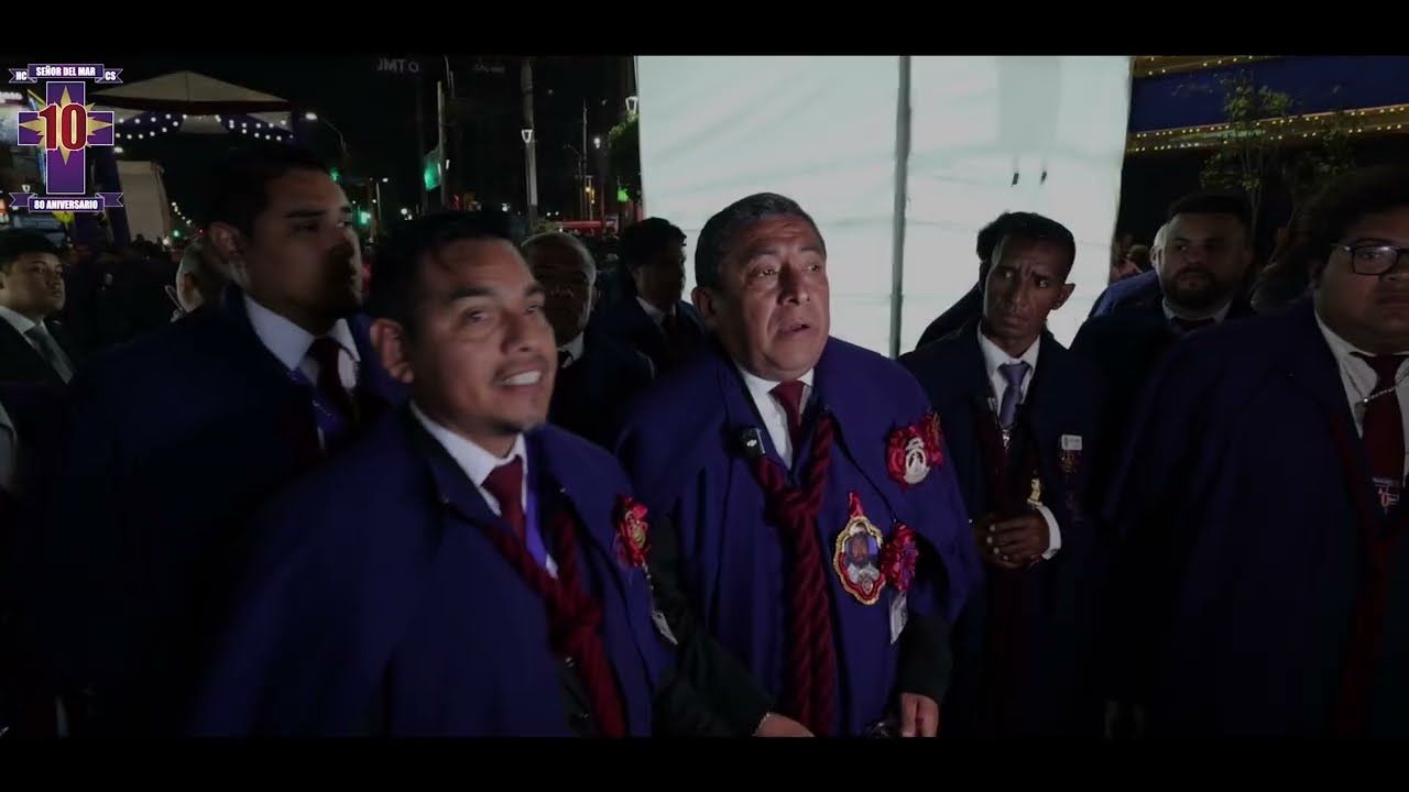 HOMENAJE 29 DE OCTUBRE 2025 AL SEÑOR DEL MAR - DECIMA CUADRILLA