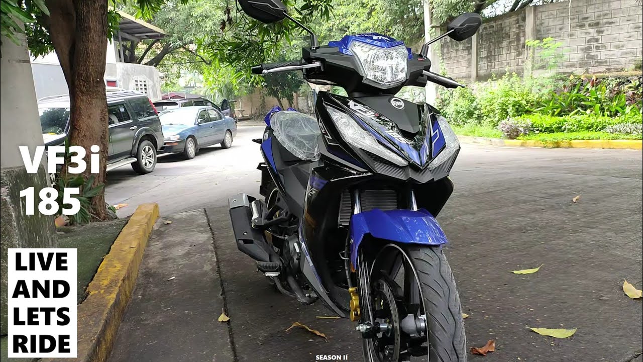 SYM VF3i 185 Philippines First Impression | Hyper Underbone Norm Breaker