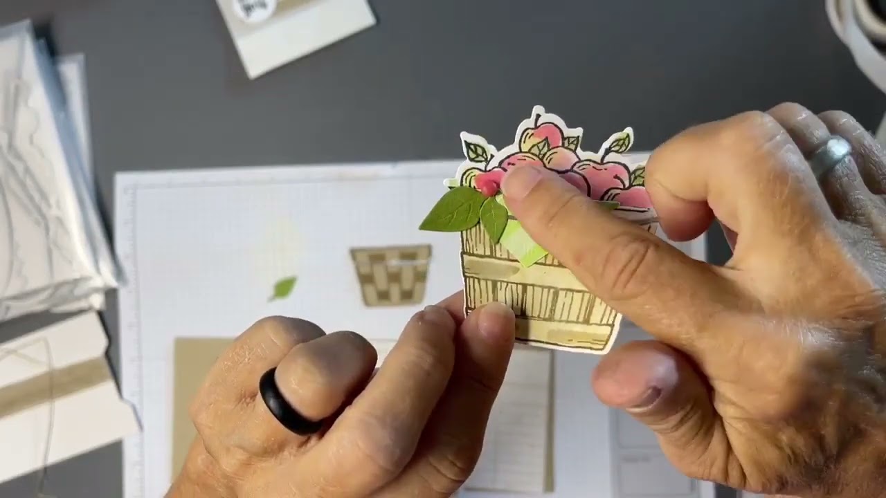 Fun ideas with the Cheerful Basket Stamp & Dies from Stampin' UP!